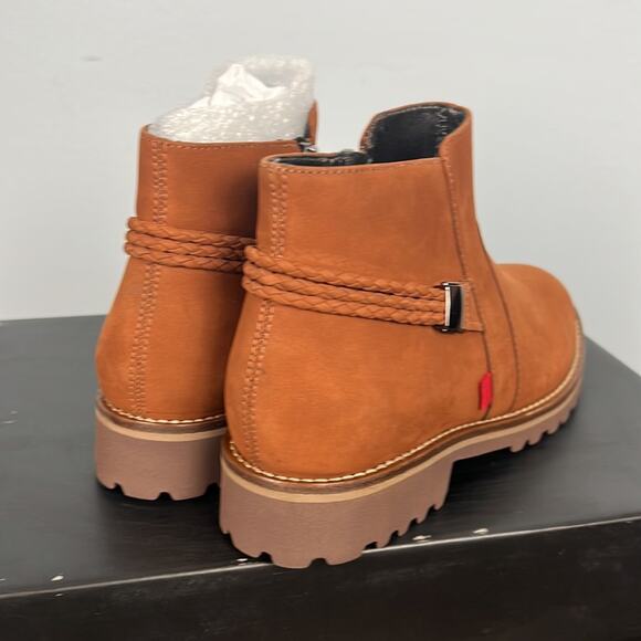 Marc Joseph Columbus Cognac ankle bootie size 6 - Picture 3 of 6